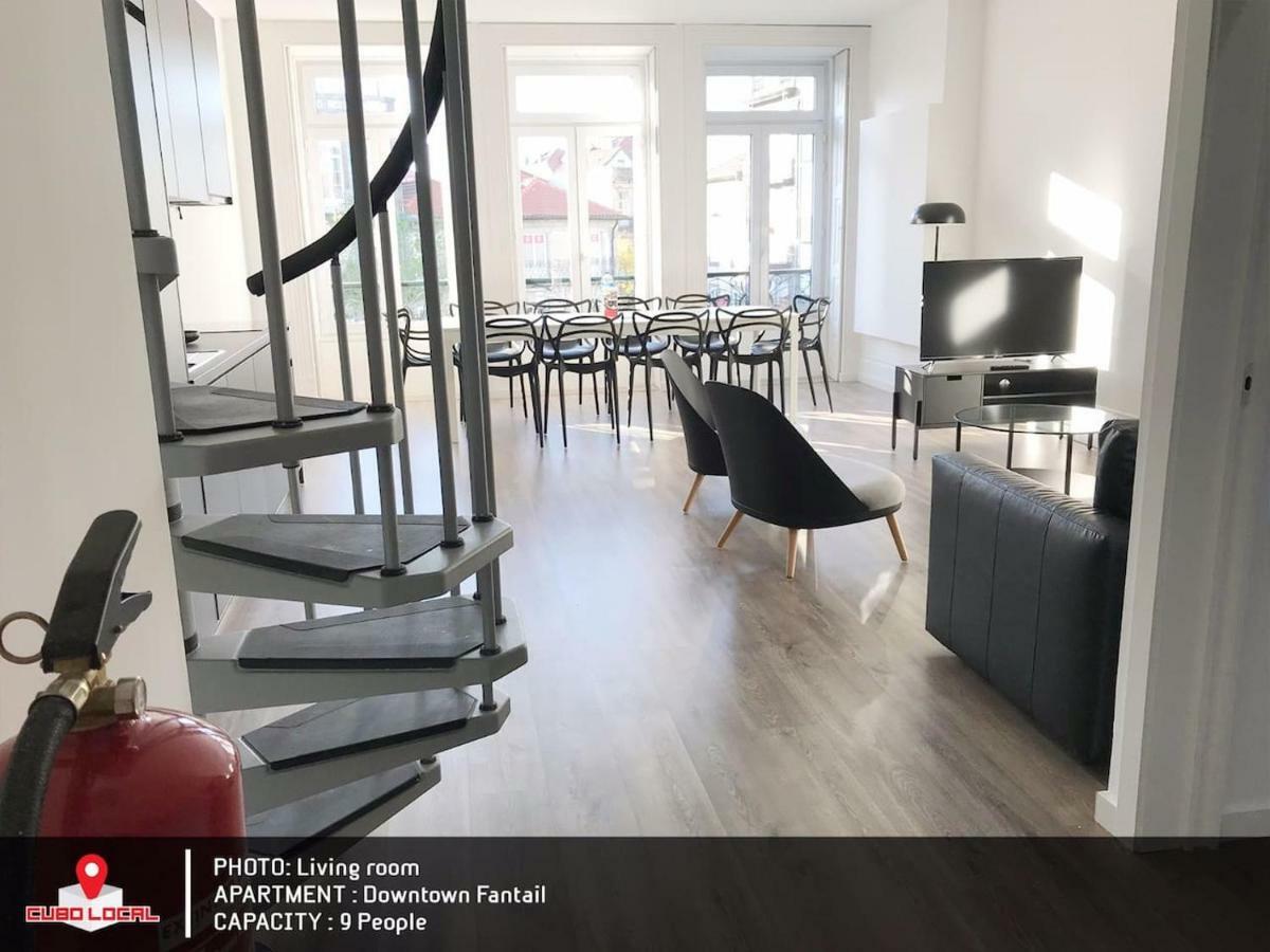 Downtown Fantail Appartement Porto Buitenkant foto